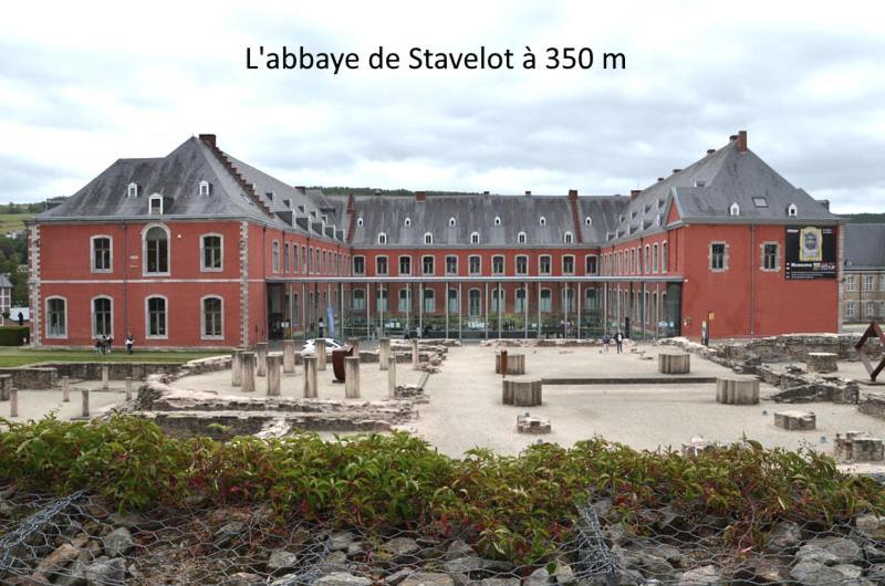 Petite Bulle De Saint Remacle Leilighet Stavelot Eksteriør bilde