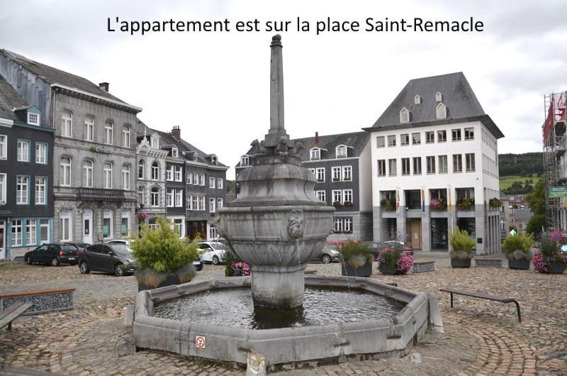 Petite Bulle De Saint Remacle Leilighet Stavelot Eksteriør bilde